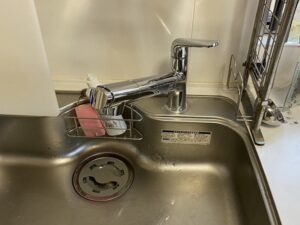神奈川のキッチン取付け隊　浄水器の取替　施工後